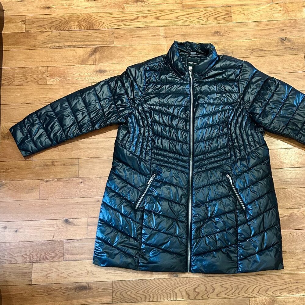 Quilted jacket/liner